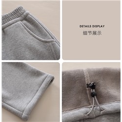 Спортивные штаны для девочек флисовые