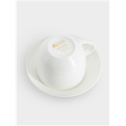 Чашка с блюдцем, 280 мл, Кашемир