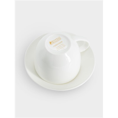 Чашка с блюдцем, 280 мл, Кашемир