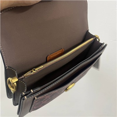 Женская сумка КОУ*Ч в красивом осеннем цвете 🧡