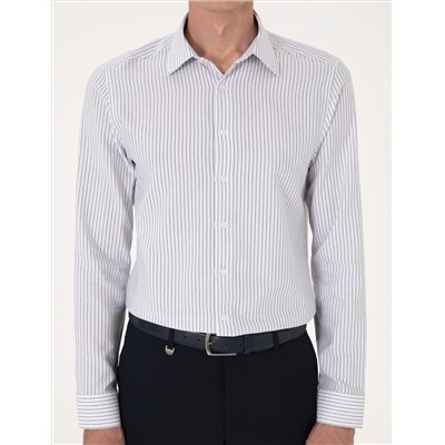 Mavi Slim Fit Uzun Kollu Gömlek