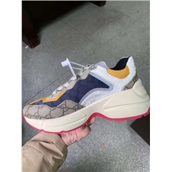 Кроссовки Gucc*i кожа люкс распродажа