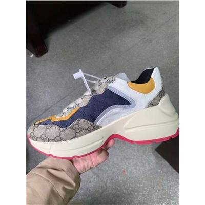 Кроссовки Gucc*i кожа люкс распродажа