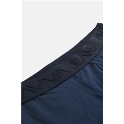Avva Erkek Lacivert Pamuklu Esnek Düz Boxer B009505