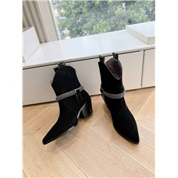 Женские низкие сапоги-казаки   БРУНЕЛЛО КУЧИНЕЛЛ*И