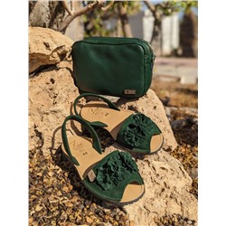 ZAPATOS · 3206 lazo verde+Pelle 21-20 (370) bosco АКЦИЯ