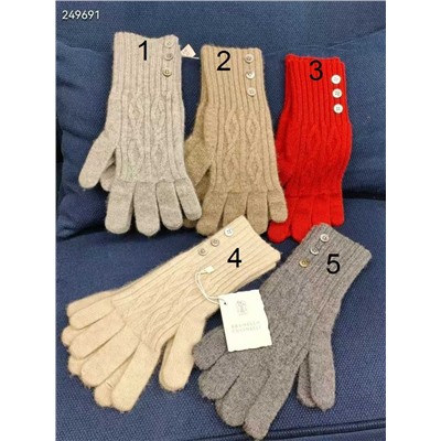 Женские перчатки   Brunell*o Cucinell*i