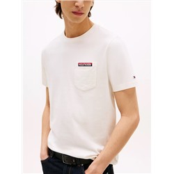 Monotype Logo Pocket T-Shirt