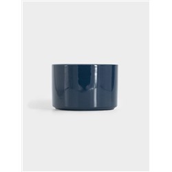 Форма для запекания, 10 см, 355 мл, фарфор P, круглая, синяя, Indulgence