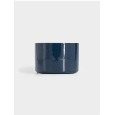 Форма для запекания, 10 см, 355 мл, фарфор P, круглая, синяя, Indulgence