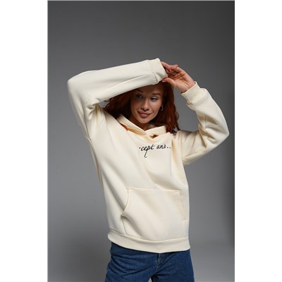 8518 Толстовка женская оверсайз