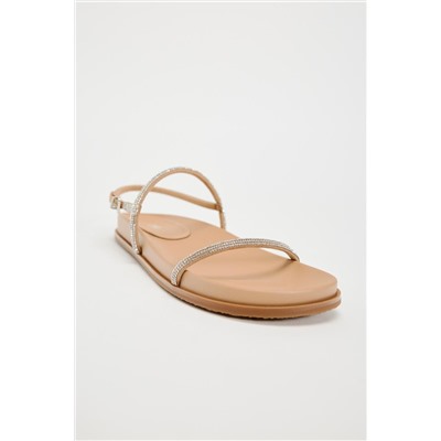 SANDALIA PLANA BRILLOS