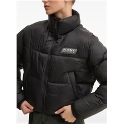 Женская утеплённая стеганая повседневная куртка KARL LAGERFEL*D