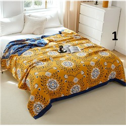 Мягкое хлопковое одеяло