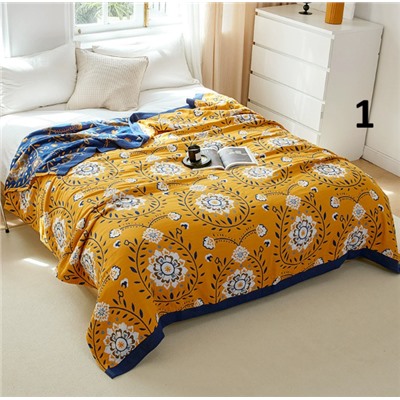 Мягкое хлопковое одеяло