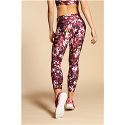 Леггинсы с высокой талией Sylvette Многоцветный