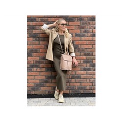 Рюкзак женский Lanotti YN215/бежевый