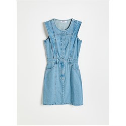 Kleid aus Denim