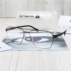 IB00016 - Оправа ic!Berlin Sandro K. black + футляр