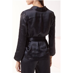 Элина Ночная Рубашка Черная