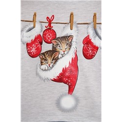 Костюм домашний "Котята новогодние" арт. КД-008-080