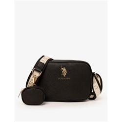 CLASSIC ZIP CROSSBODY BAG WITH POUCH