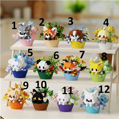 Конструктор - животные