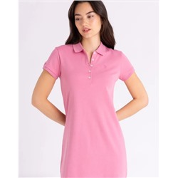 SLIM FIT POLO DRESS