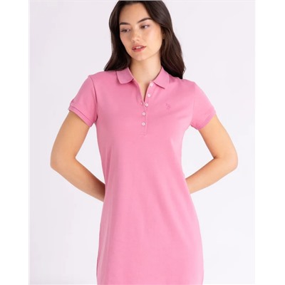 SLIM FIT POLO DRESS