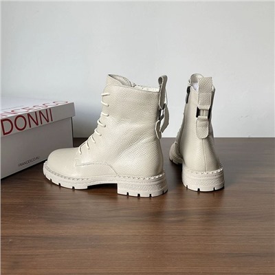 Женские кожаные ботинки ФРАНЧЕСКО ДОНН*И