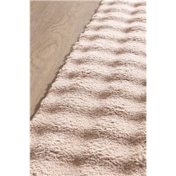 Vivre Bubble Halı - Krem - 80x300 cm