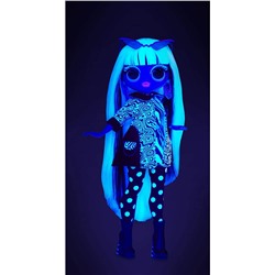 L.O.L. Surprise! O.M.G. Lights Groovy Babe Fashion Doll with 15 Surprises