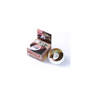 Зубная паста концентрированная с кокосовым маслом Bio way /Bio way herbal clove coconut toothpaste