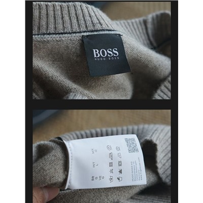 Мужской шерстяной пуловер ХУГ*О