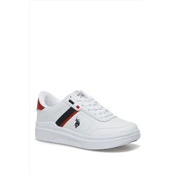 U.S. Polo Assn. Berkeley Wmn 3fx Beyaz Kadın Sneaker BERKELEY WMN 3FX