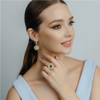 Кольцо серебро 51835YH