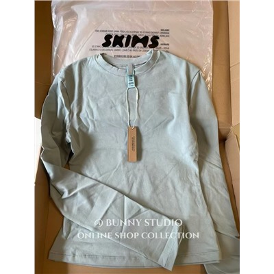 Женский лонгслив и футболка СКИМ*С