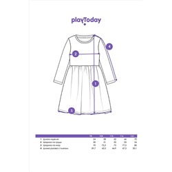 Платье PLAYTODAY, 1073651