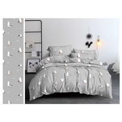 Постельное белье Чайки полисатин ,наволочки 50х70 и 70х70см