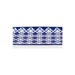 Rêve Bleu Brest New Bone China Dikdörtgen Tabak