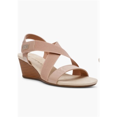 Bhoomi Wedge Sandal (Women) Anne Klein