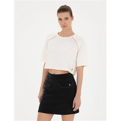 Ekru Comfort Fit Sweatshirt