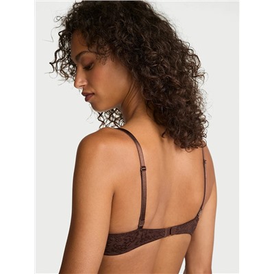 Victoria's Secret Sexy Tee Lacie Lace-Up Push-Up Bra