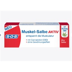 Muskel-Salbe Aktiv, 20 g