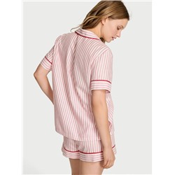 Victoria's Secret Flannel Short Pajama Set