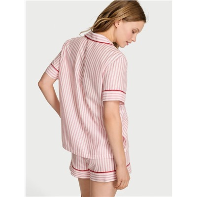 Victoria's Secret Flannel Short Pajama Set