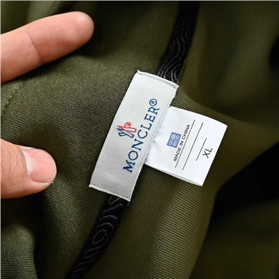 Мужской свитшот на замке  Moncle*r