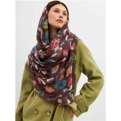 Палантин женский KSH25-1253-4