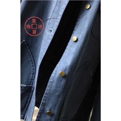 Джинсовая куртка модель унисекс   Prad*a 🤍