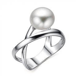 Кольцо серебро 51553S1